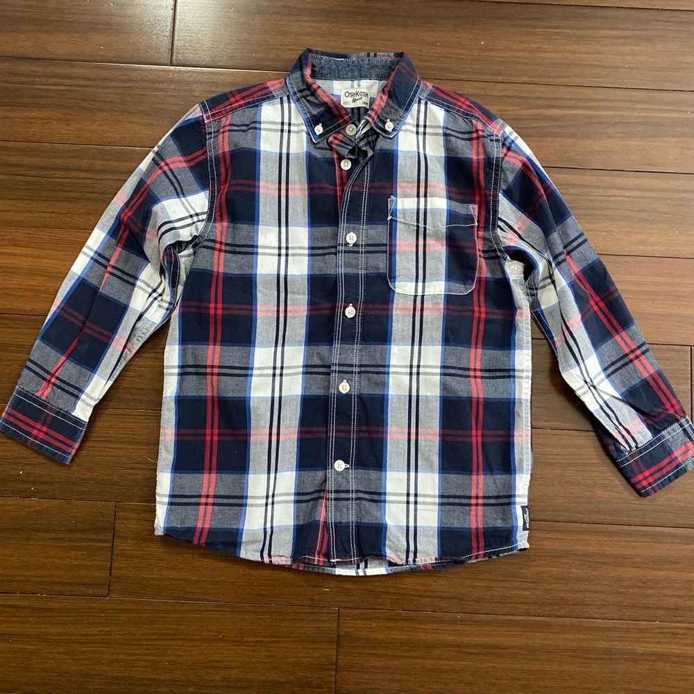 Boys button down shirt